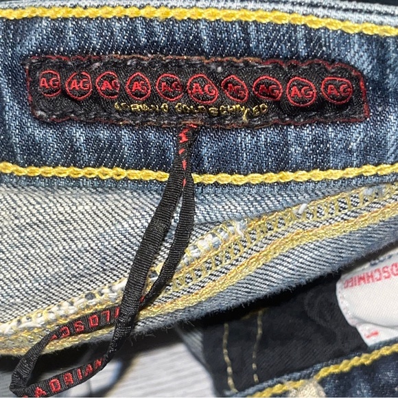 Adriano Goldschmied the shorty cropped low rise jeans 28R - Picture 4 of 14